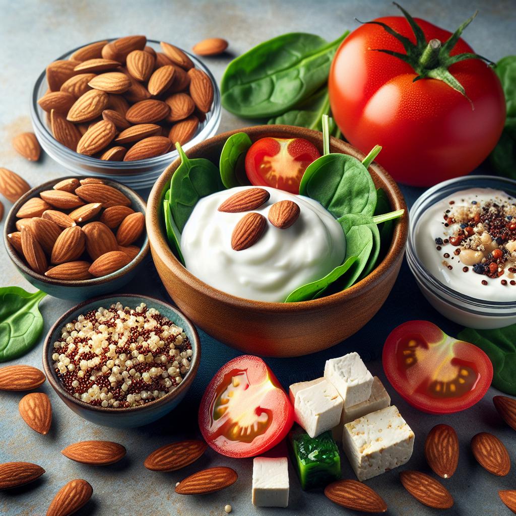 Fitness oběd: Proteinová bomba pro svaly snů! 2 Ingredience potřebné pro Fitness oběd: Proteinová bomba pro svaly snů