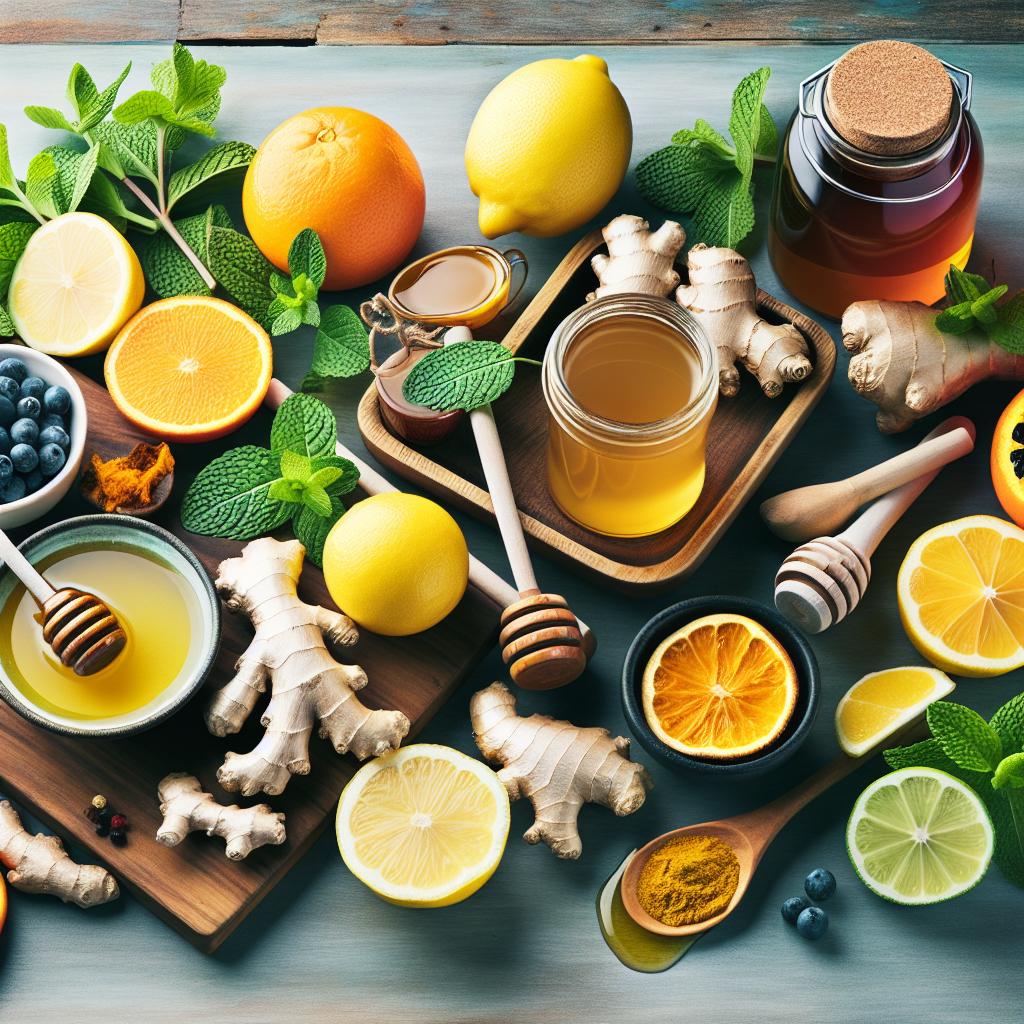 Ingredience potřebné pro Zdravý sirup: Domácí zdravý sirup, který si zamilujete