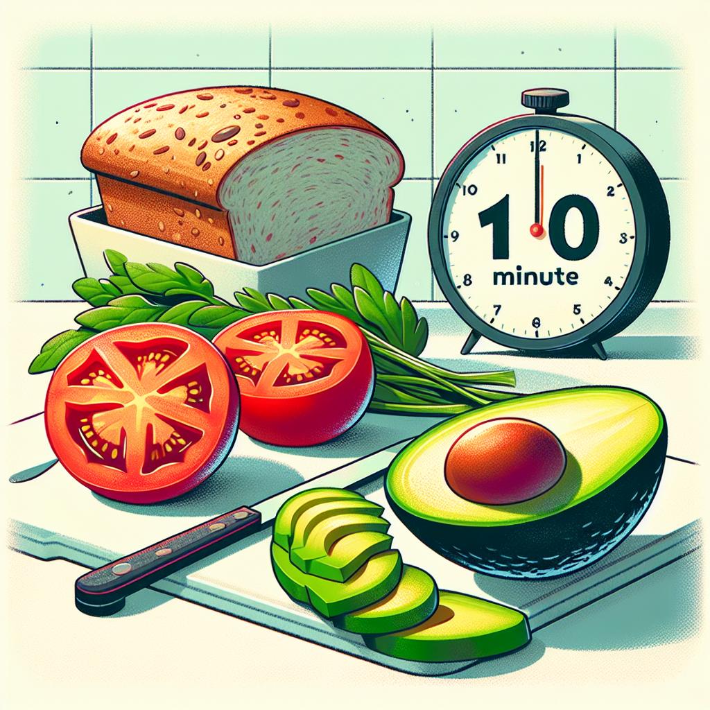 Ingredience⁤ potřebné⁢ pro jednoduchý zdravý oběd s třemi ⁢ingrediencemi za deset minut