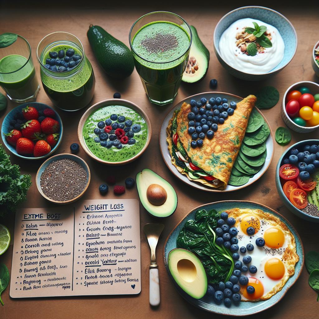 Ingredience potřebné pro velmi dietní snídaně: recepty pro extrémní hubnutí