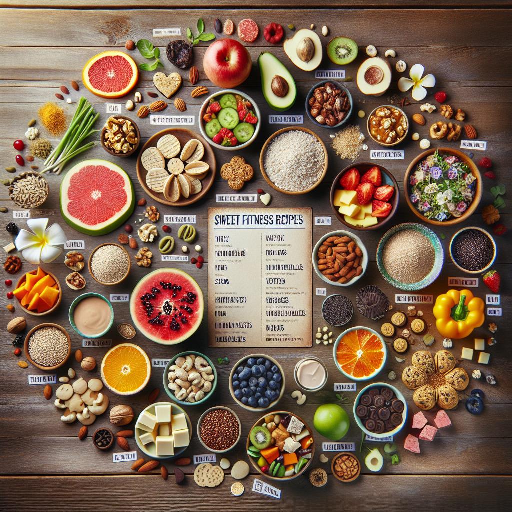 Ingredience potřebné pro Zdravé mlsání: 10 sladkých fitness receptů pro hubnutí