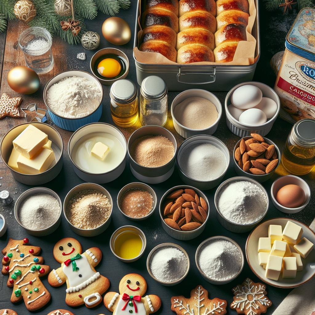 Složení potřebné na Pařížské rohlíčky low carb: Vánoční cukroví v dietní verzi