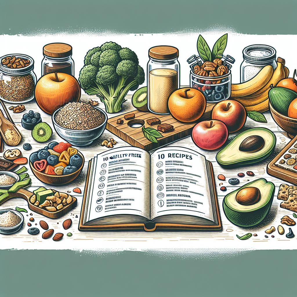 Ingredience potřebné pro Zdrave dobroty: 10 fitness dobrot bez výčitek - recepty uvnitř