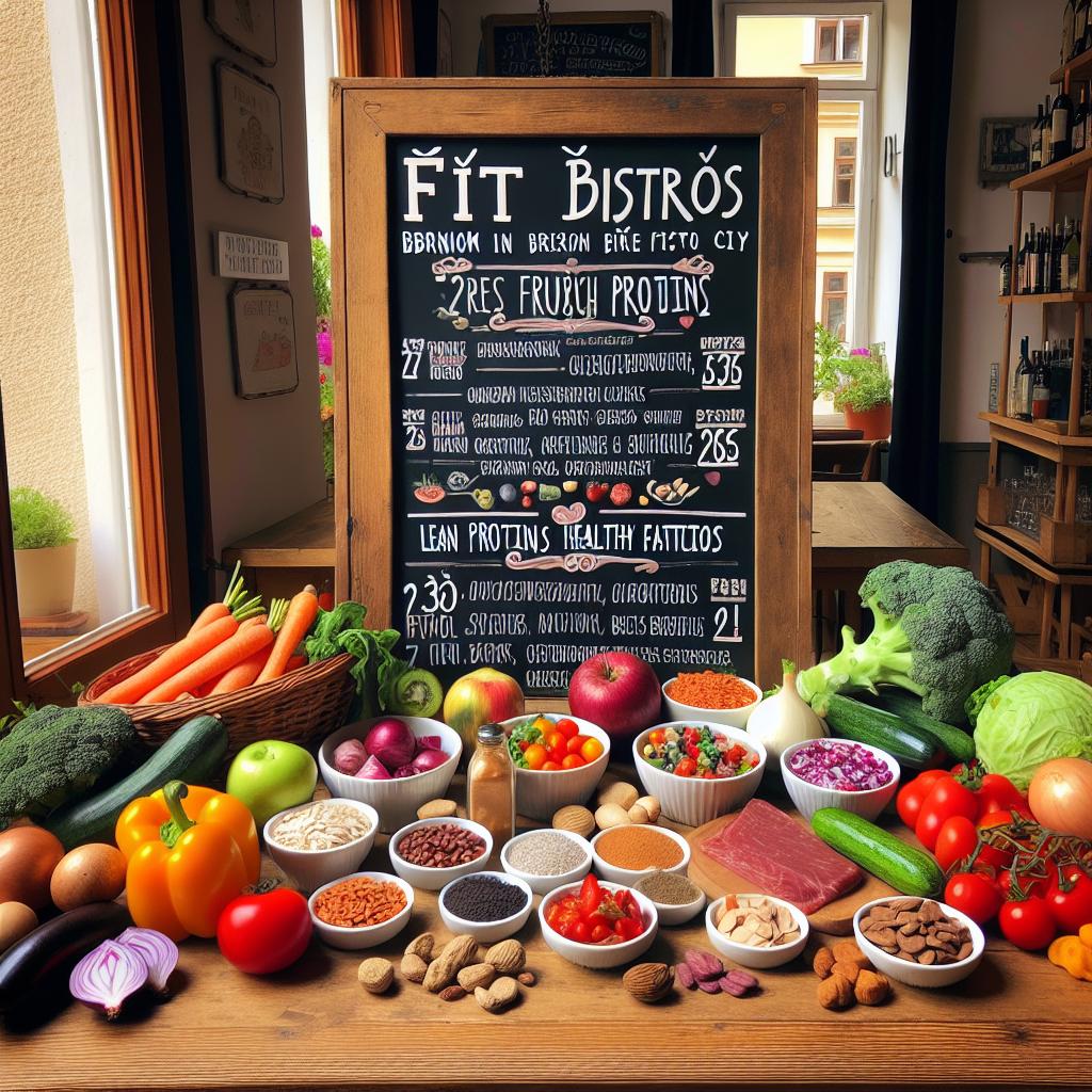 Brno zdravý oběd: Top 5 fit bister, o kterých jste nevěděli! 2 Ingredience potřebné pro Brno zdravý oběd v top 5 fit bistrech, o kterých jste nevěděli