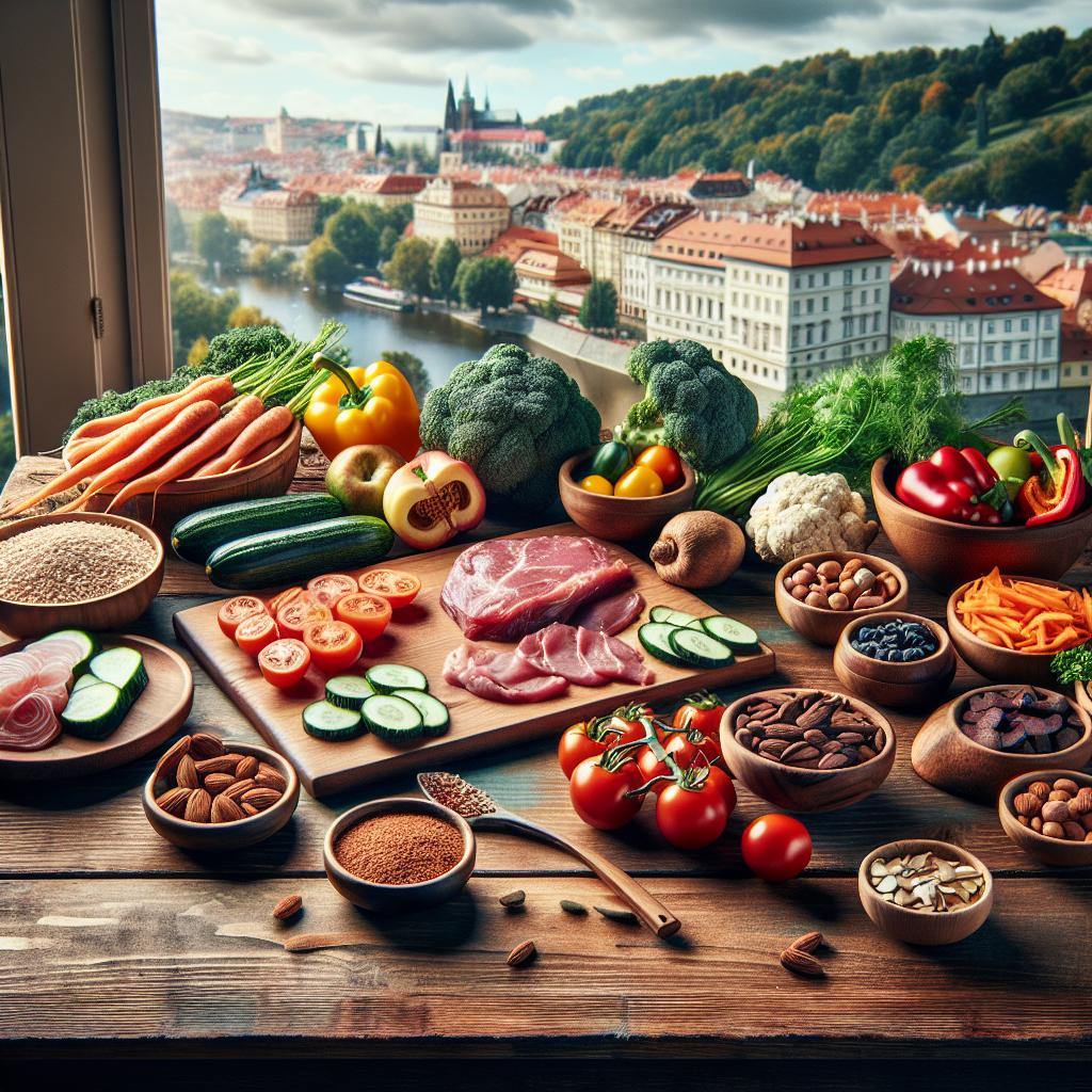 Ingredience potřebné pro Fitness oběd Praha:⁣ Tajné místo pro ​nejlepší fit ‍menu ve​ městě