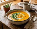 Dietní večeře žaludek: Uklidňující polévka pro citlivý žaludek