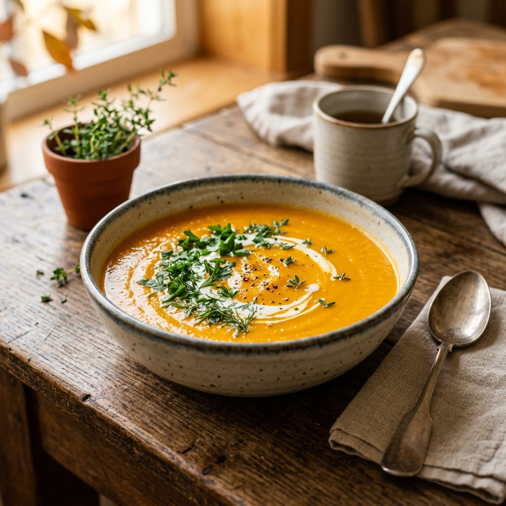 Dietní večeře žaludek: Uklidňující polévka pro citlivý žaludek 2 Dietní polévka na žaludek