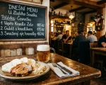Restaurace Eso Lety denní obědové menu
