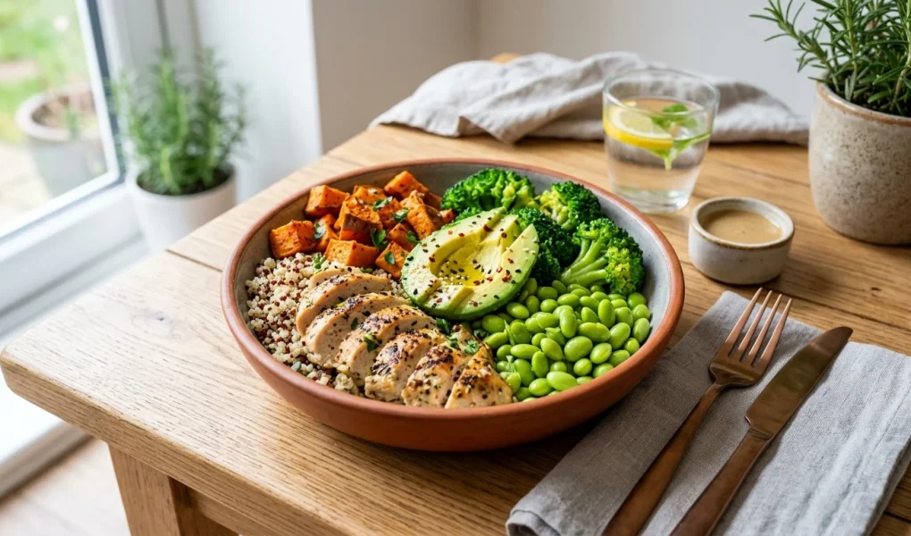 Fitness recepty na oběd: Rychlá a nutričně vyvážená jídla pro každý den 1 Zdravé a nutričně vyvážené fitness recepty na oběd