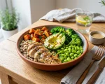 Zdravé a nutričně vyvážené fitness recepty na oběd