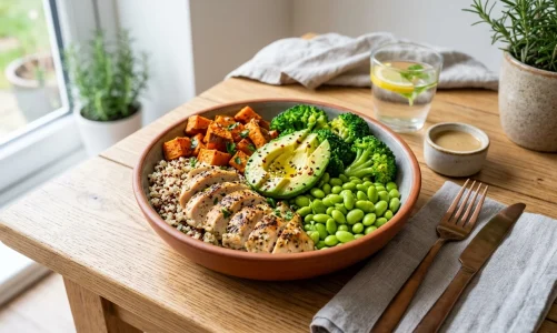 Zdravé a nutričně vyvážené fitness recepty na oběd