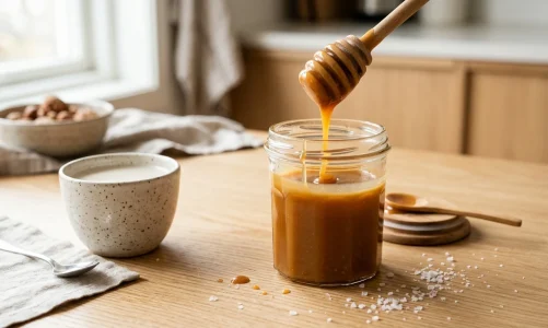 Low Sugar Caramel recept bez cukru